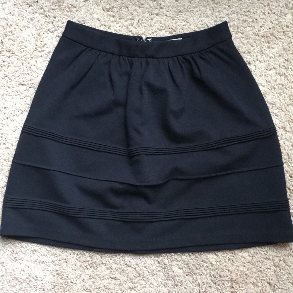 Black J. Crew Skirt